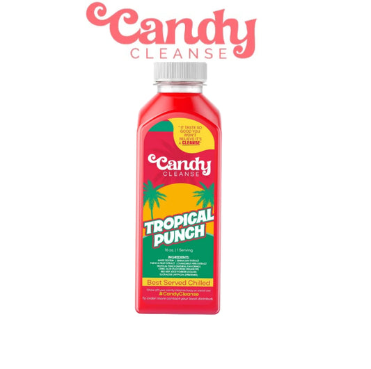 Tropical Punch Candy Cleanse